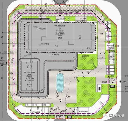 投資10億,高百米 海康威視江西總部設(shè)計(jì)效果圖出爐
