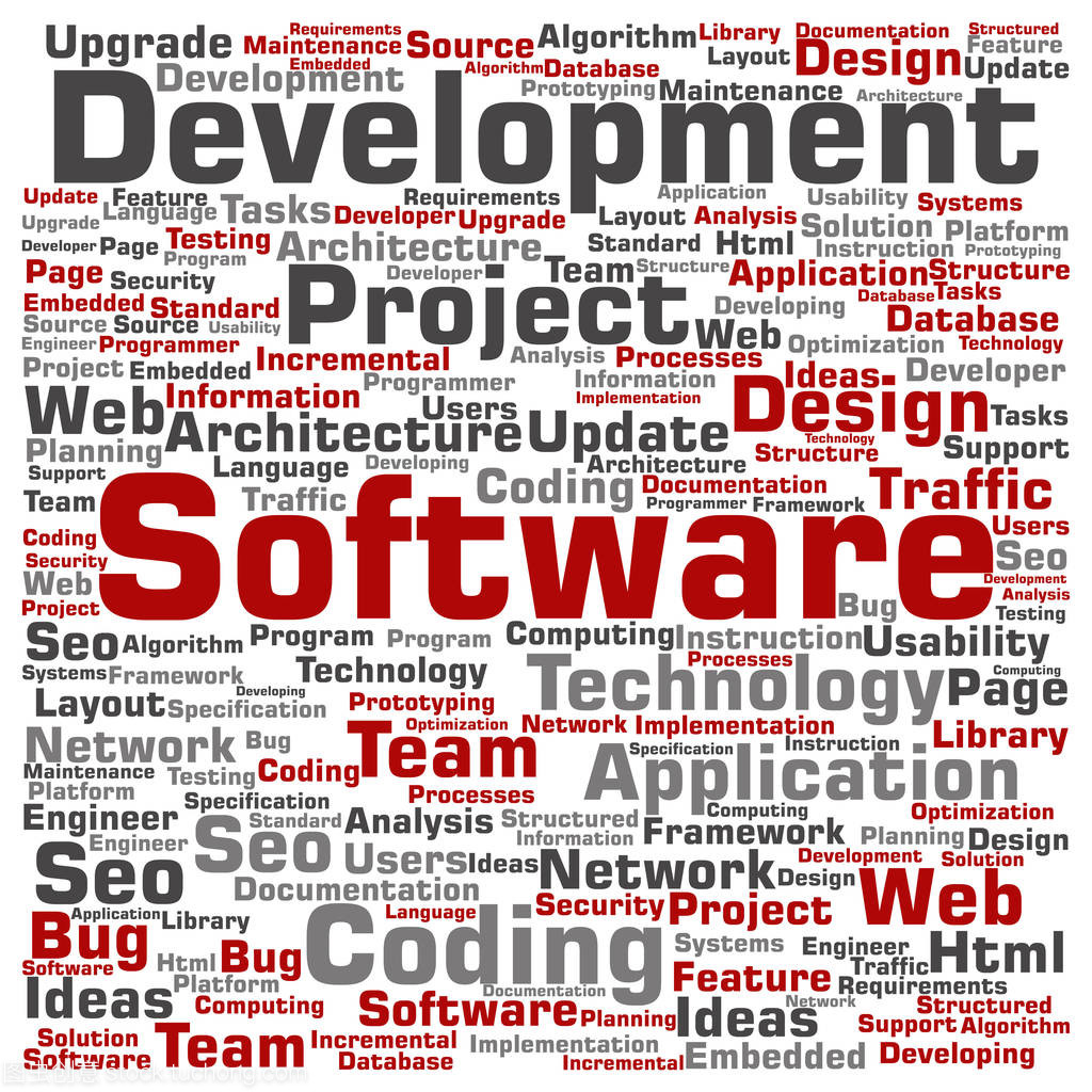 軟件開發項目